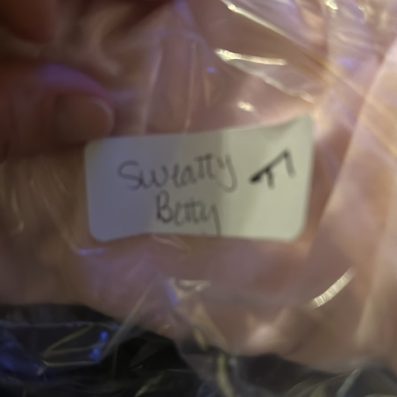 SWEATY BETTY S Dharana Woman Pink activewear casual comfort athleisure yoga top - Picture 13 of 13